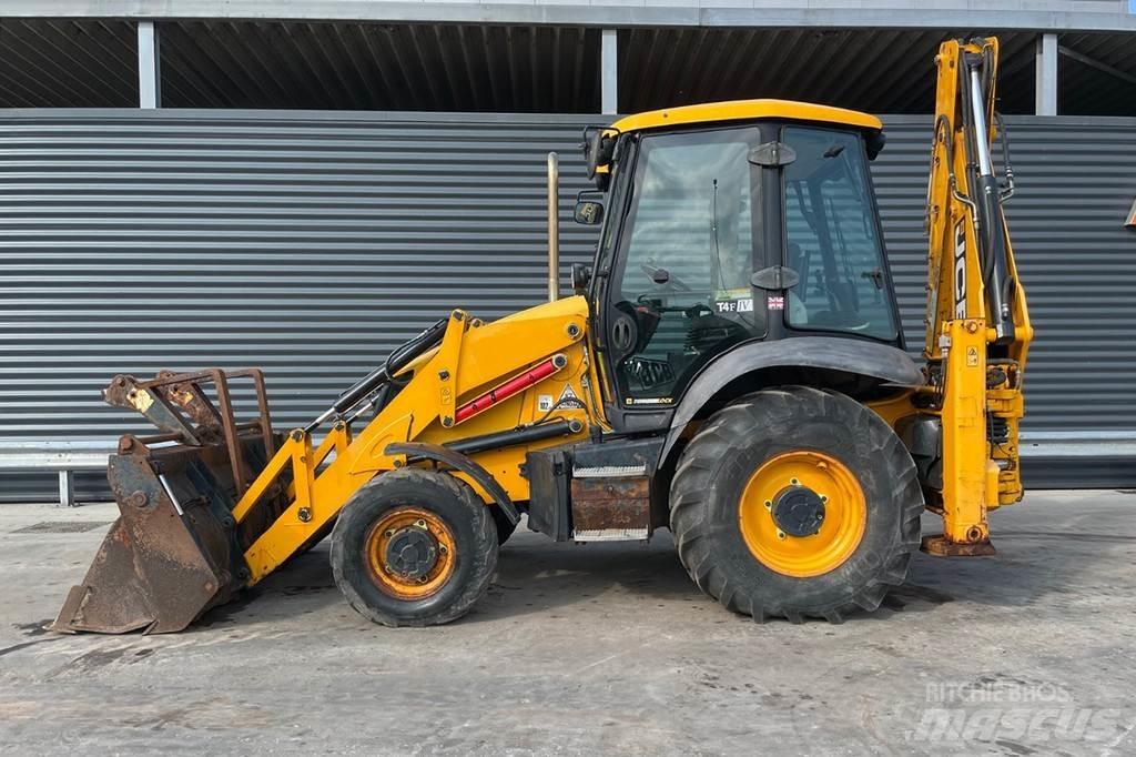 JCB 3CX Экскаваторы-погрузчики
