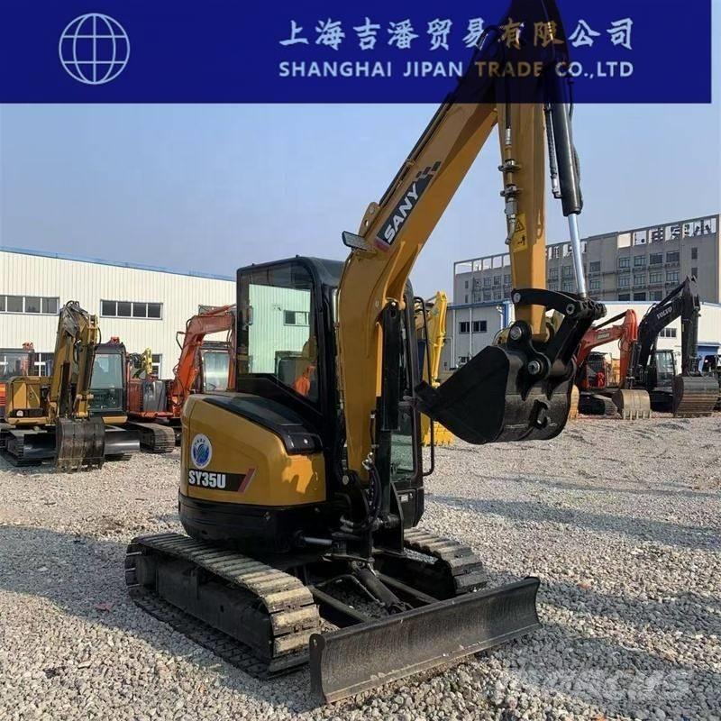 Sany SY 35 U Мини-экскаваторы