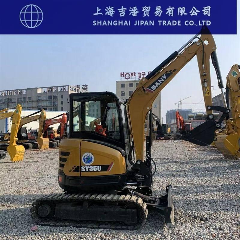 Sany SY 35 U Мини-экскаваторы