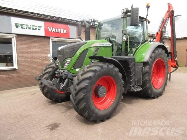 Fendt 722 S4 Трактора
