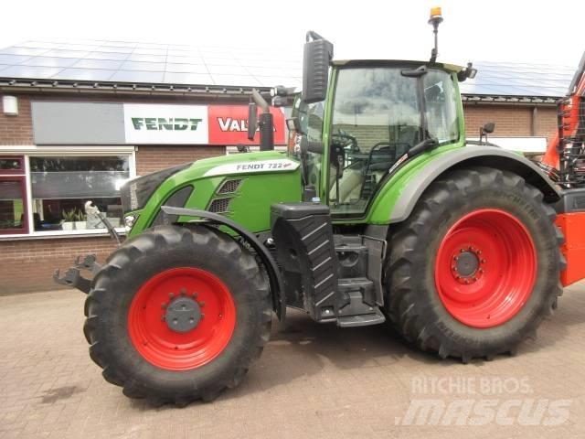 Fendt 722 S4 Трактора