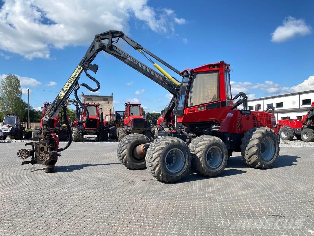 Komatsu 911.5 Харвестеры