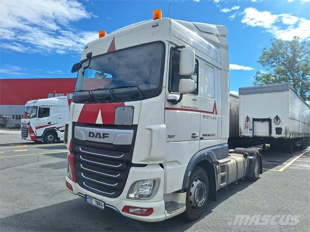 DAF XF 480 FT Седельные тягачи
