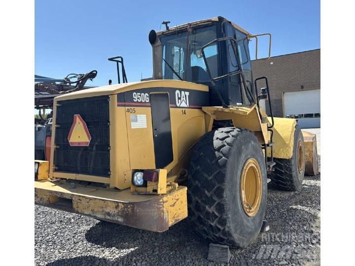 CAT 950 G Фронтальные погрузчики