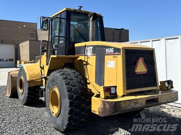 CAT 950 G Фронтальные погрузчики