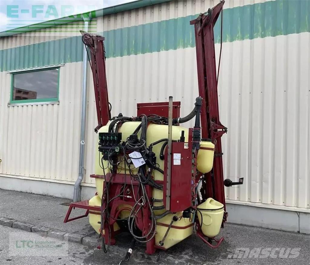 Hardi Master 1200 Прицепные опрыскиватели
