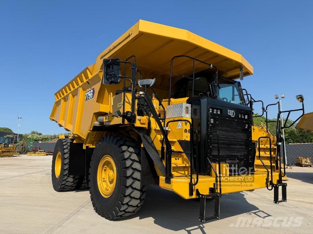 CAT 775 G Шарнирно-сочленённые самосвалы