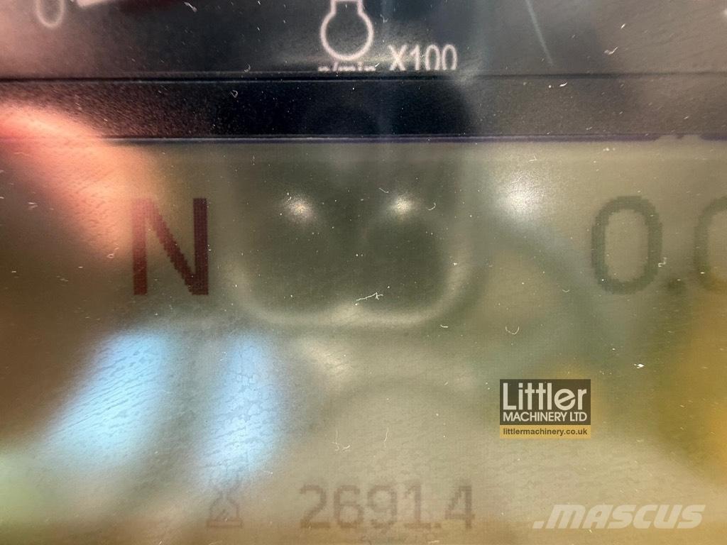 CAT 775 G Шарнирно-сочленённые самосвалы