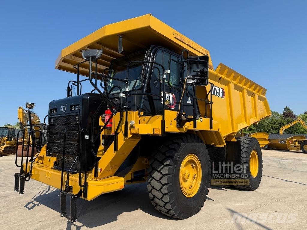 CAT 775 G Шарнирно-сочленённые самосвалы