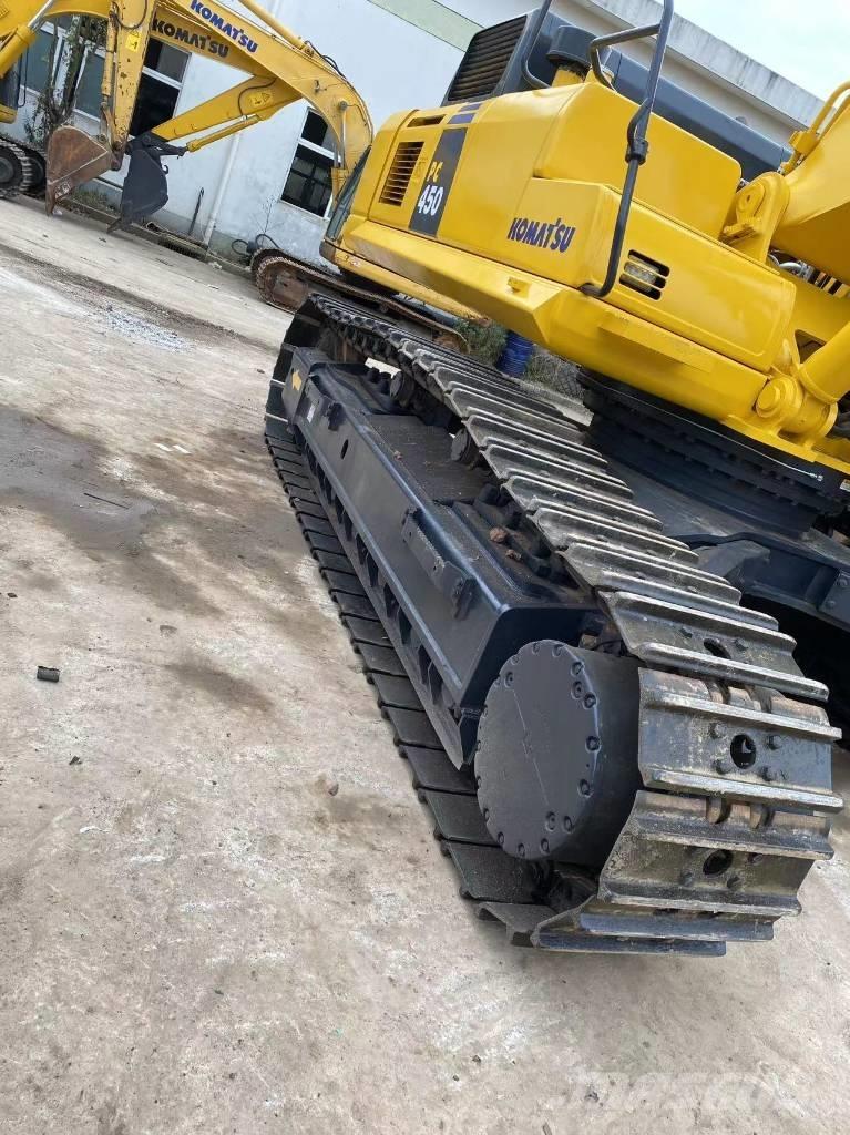Komatsu PC 450 Гусеничные экскаваторы