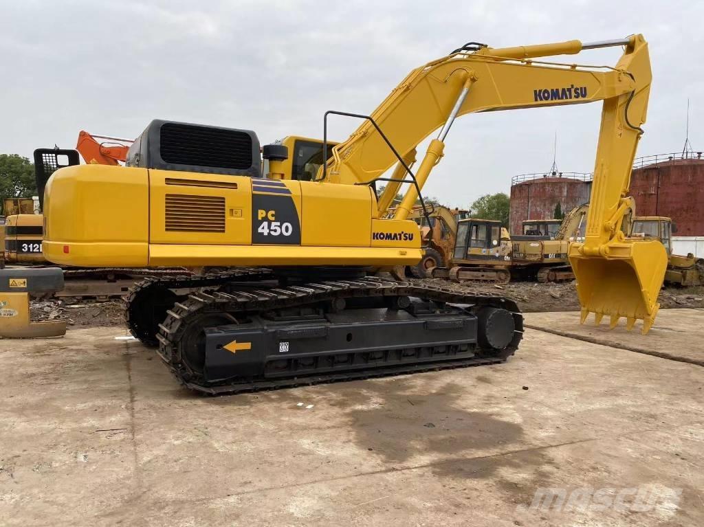 Komatsu PC 450 Гусеничные экскаваторы