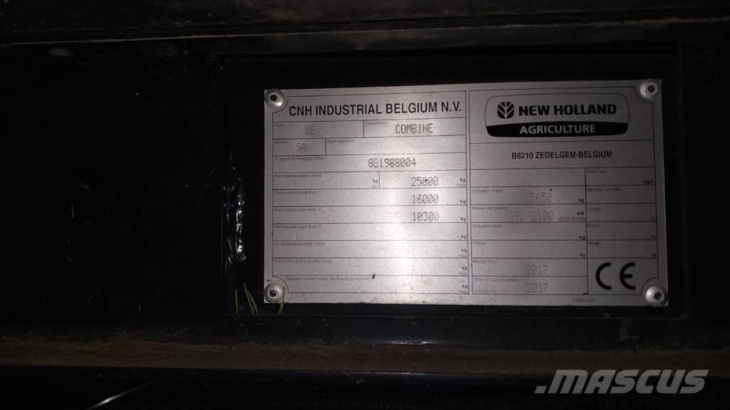 New Holland CR 9.90 Зерноуборочные комбайны