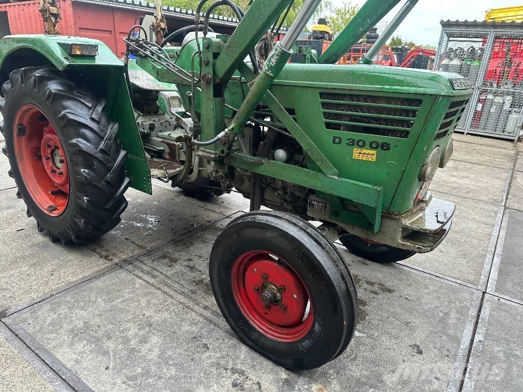 Deutz 3006    Verkocht Трактора