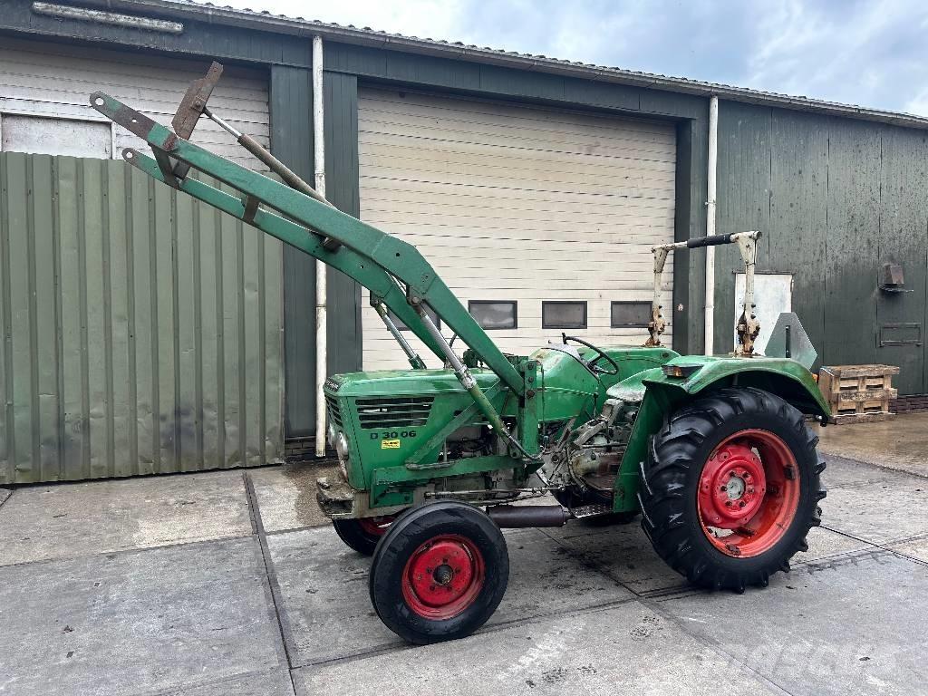 Deutz 3006    Verkocht Трактора