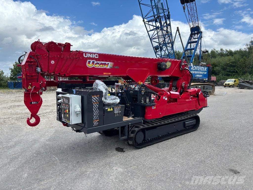 Unic URW 806 Автокраны вездеходы