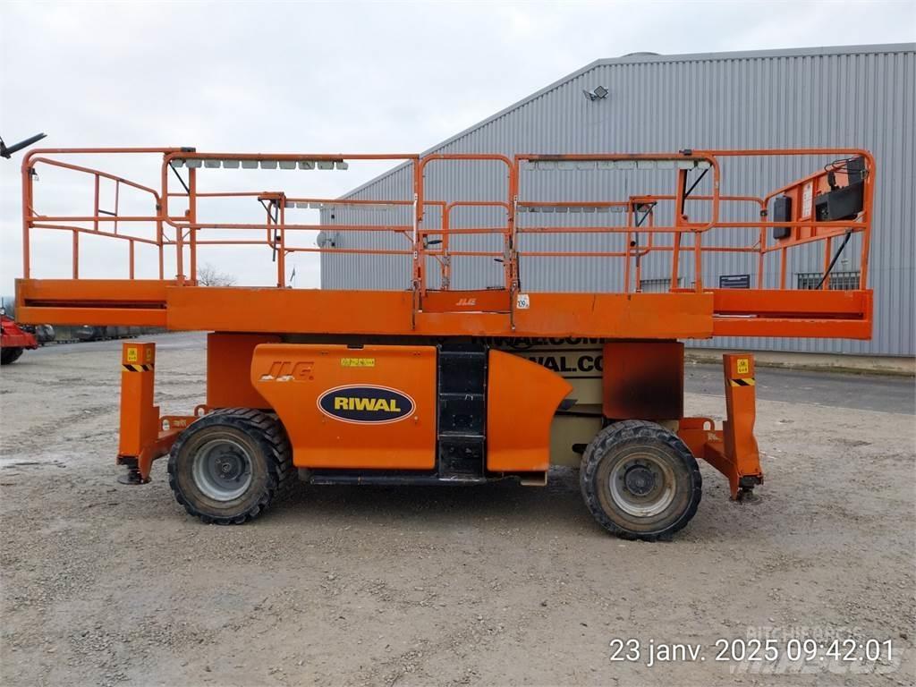 JLG 3394RT Ножничные подъемники