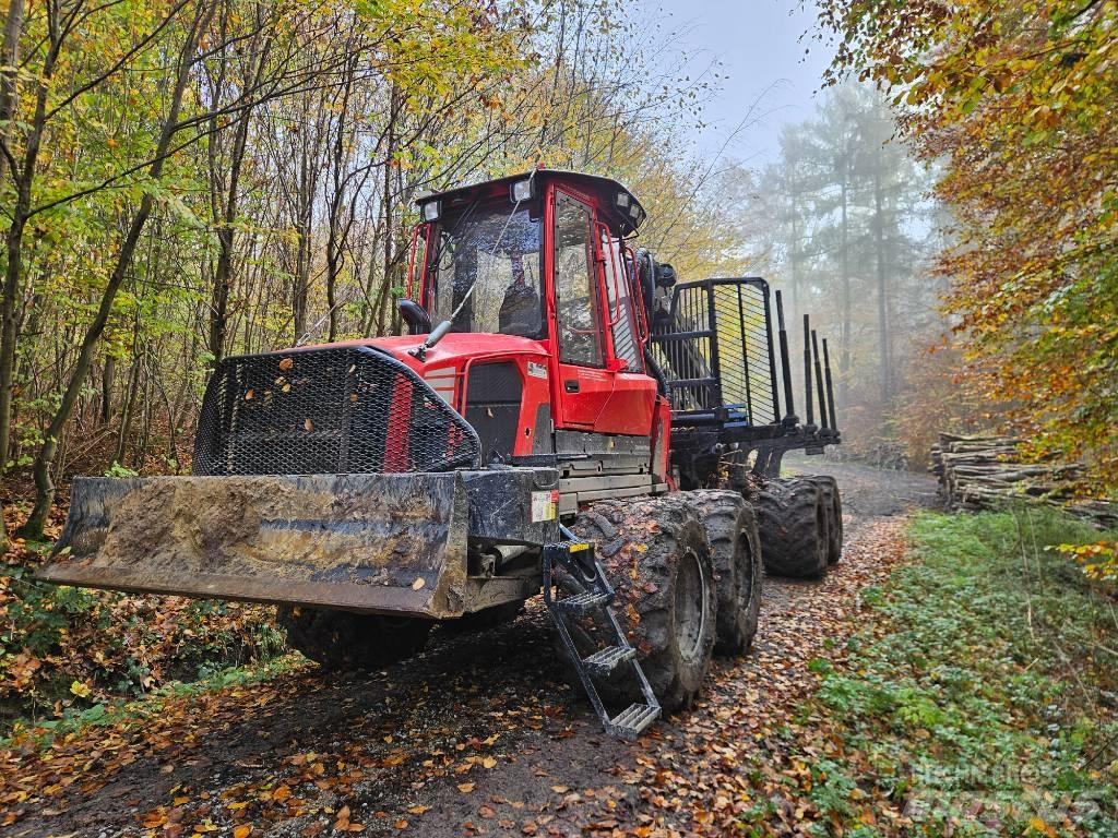 Komatsu 875 Форвардеры