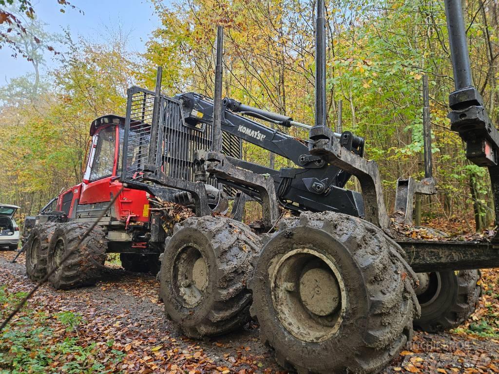 Komatsu 875 Форвардеры