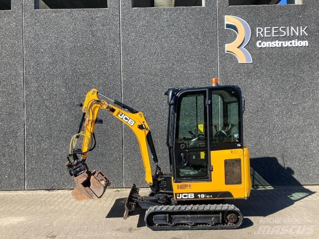 JCB 19 C-1 Мини-экскаваторы