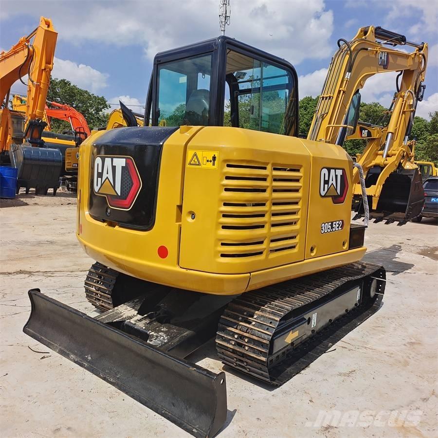 CAT 305.5 E Гусеничные экскаваторы