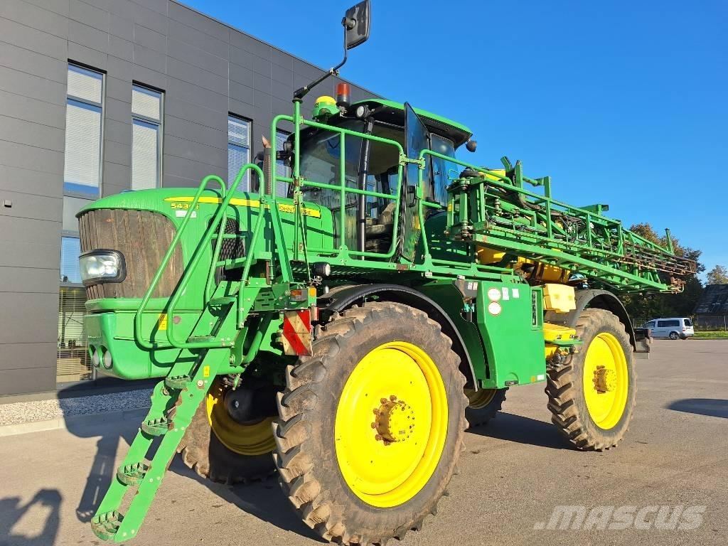 John Deere 5430i Самоходные опрыскиватели