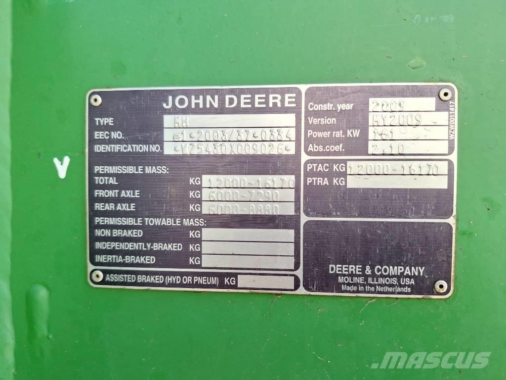 John Deere 5430i Самоходные опрыскиватели