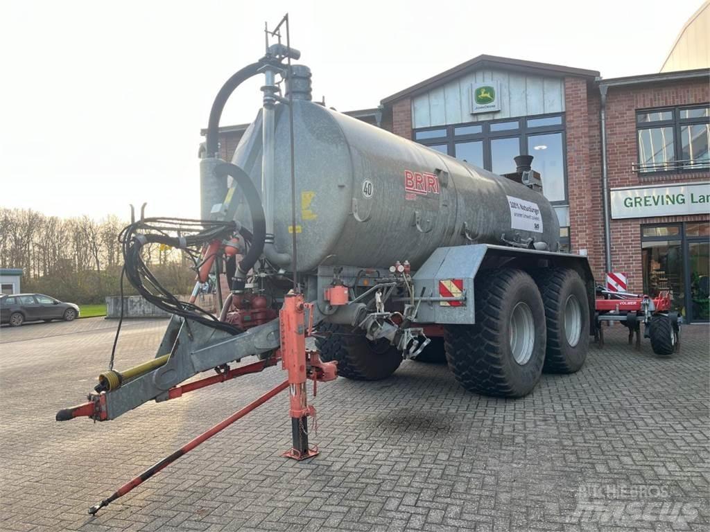 Briri VTTW 16700 Разбрасыватели органических удобрений