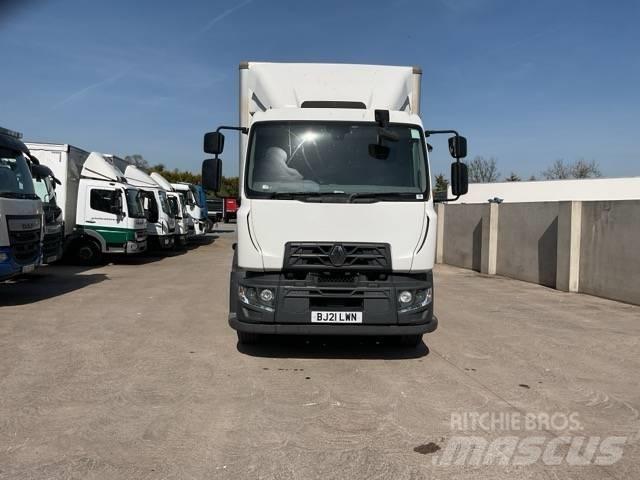 Renault D250 Грузовики-Фургоны