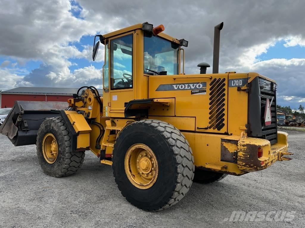 Volvo L 70 D Фронтальные погрузчики