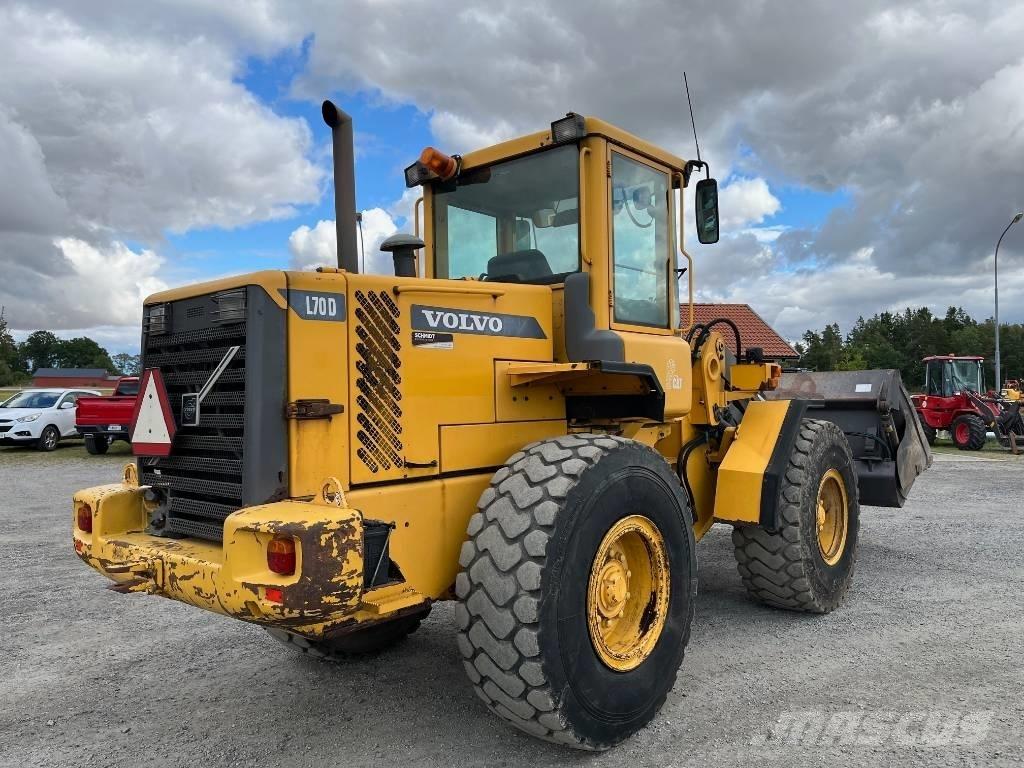 Volvo L 70 D Фронтальные погрузчики
