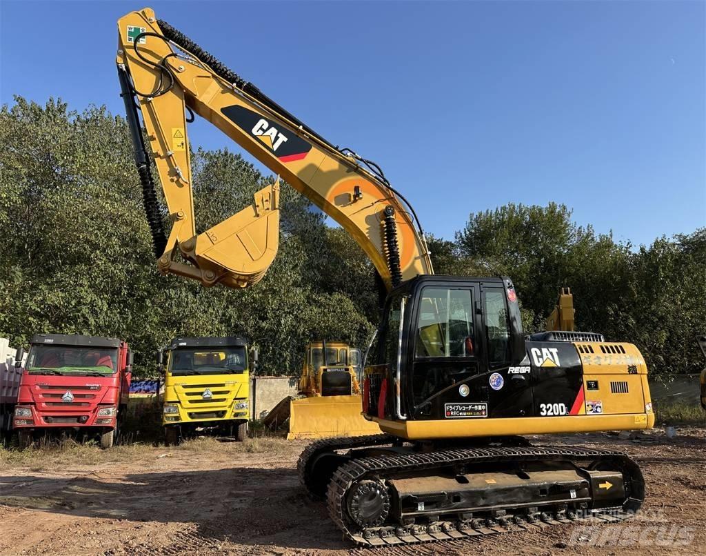 CAT 320 D L Гусеничные экскаваторы
