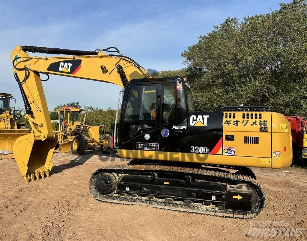 CAT 320 D L Гусеничные экскаваторы