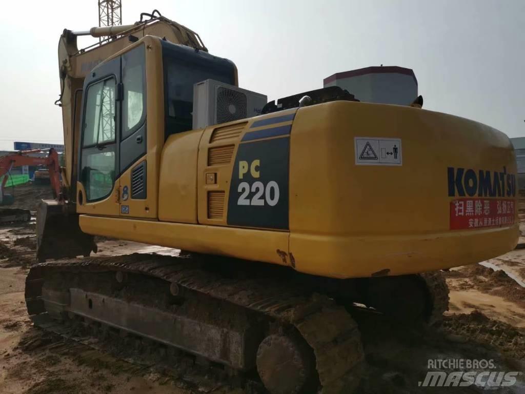 Komatsu pc220-8 Гусеничные экскаваторы