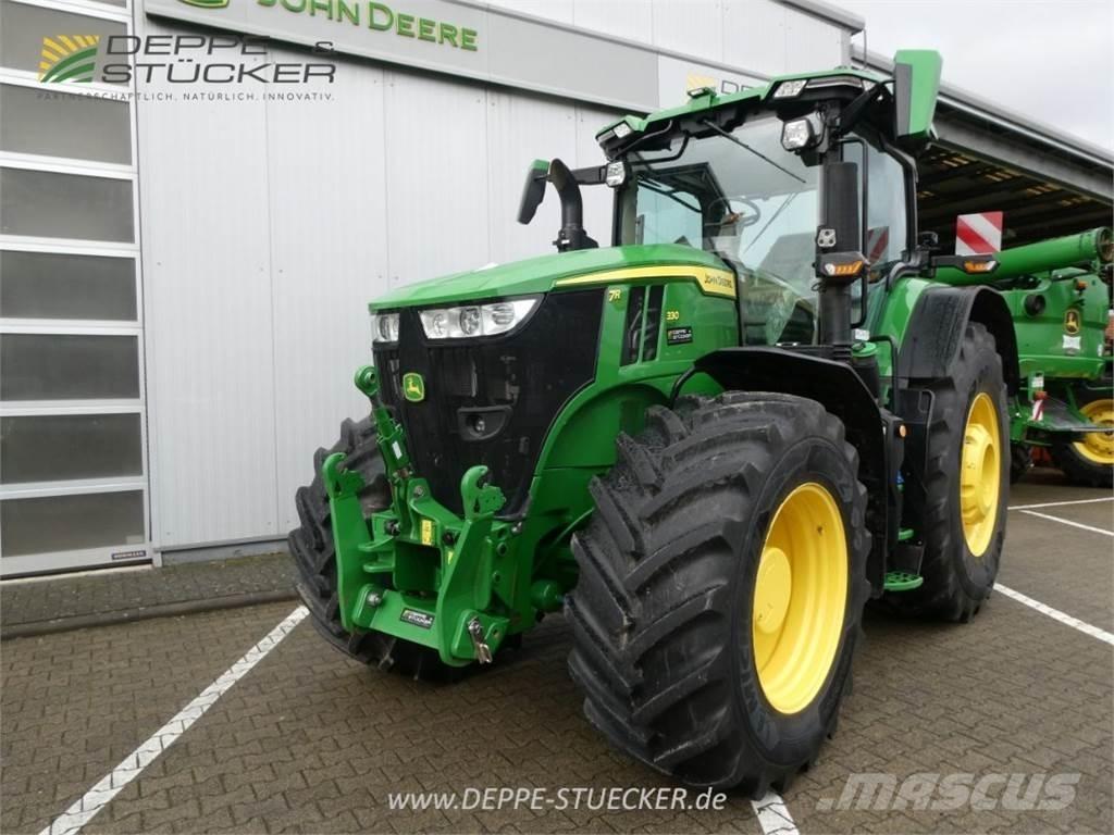 John Deere 7R 330 Трактора
