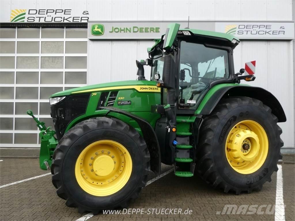 John Deere 7R 330 Трактора