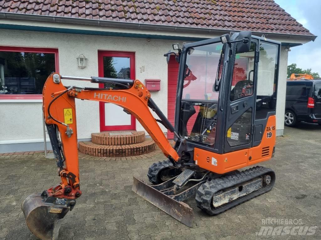 Hitachi ZX 19-5 Мини-экскаваторы