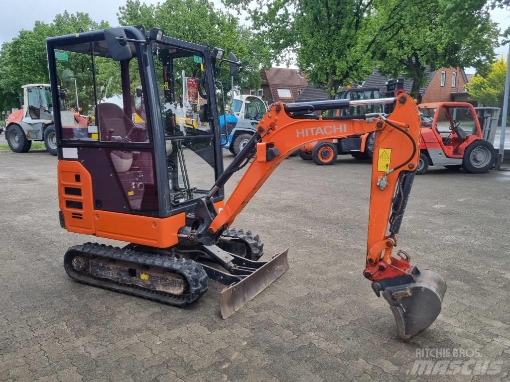Hitachi ZX 19-5 Мини-экскаваторы