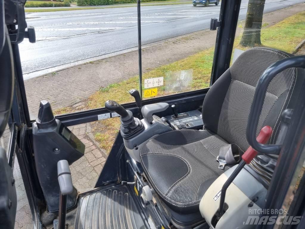 Hitachi ZX 19-5 Мини-экскаваторы