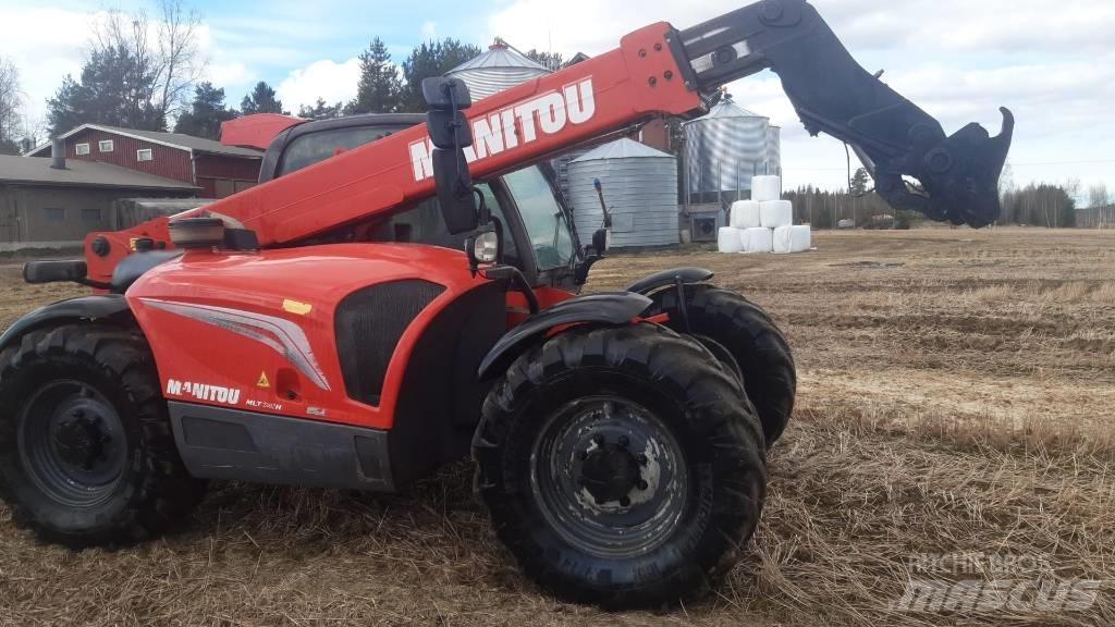 Manitou 741 Сельскохозяйственные телескопические погрузчики