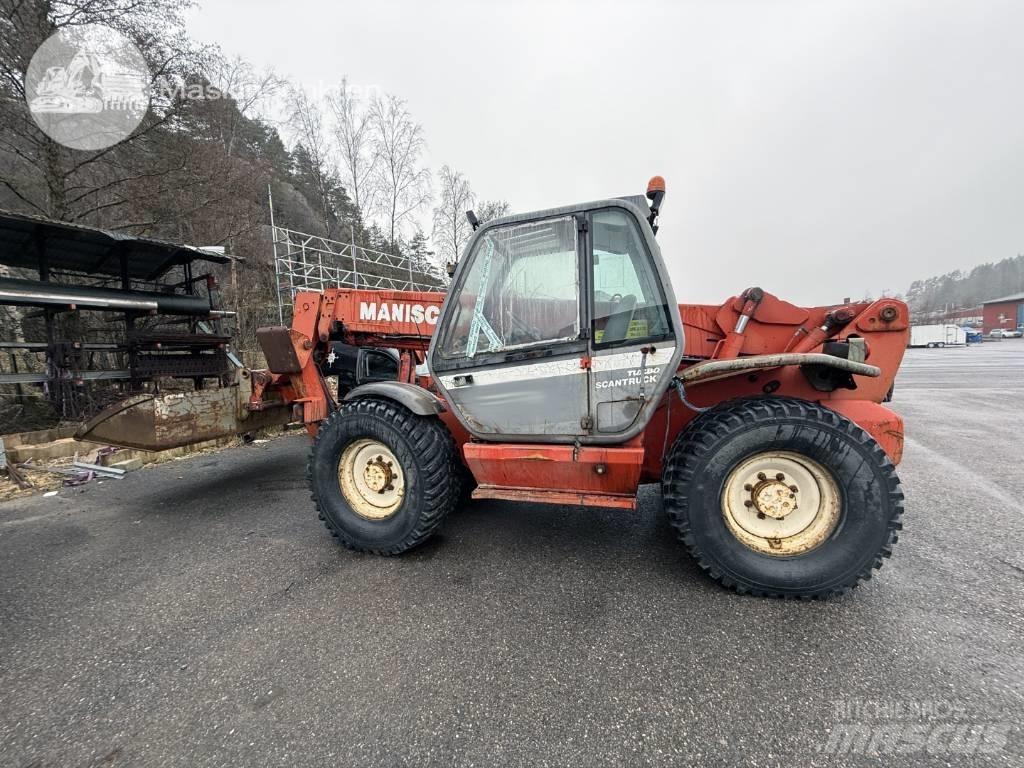 Manitou MT 1337 SL T Телескопические погрузчики