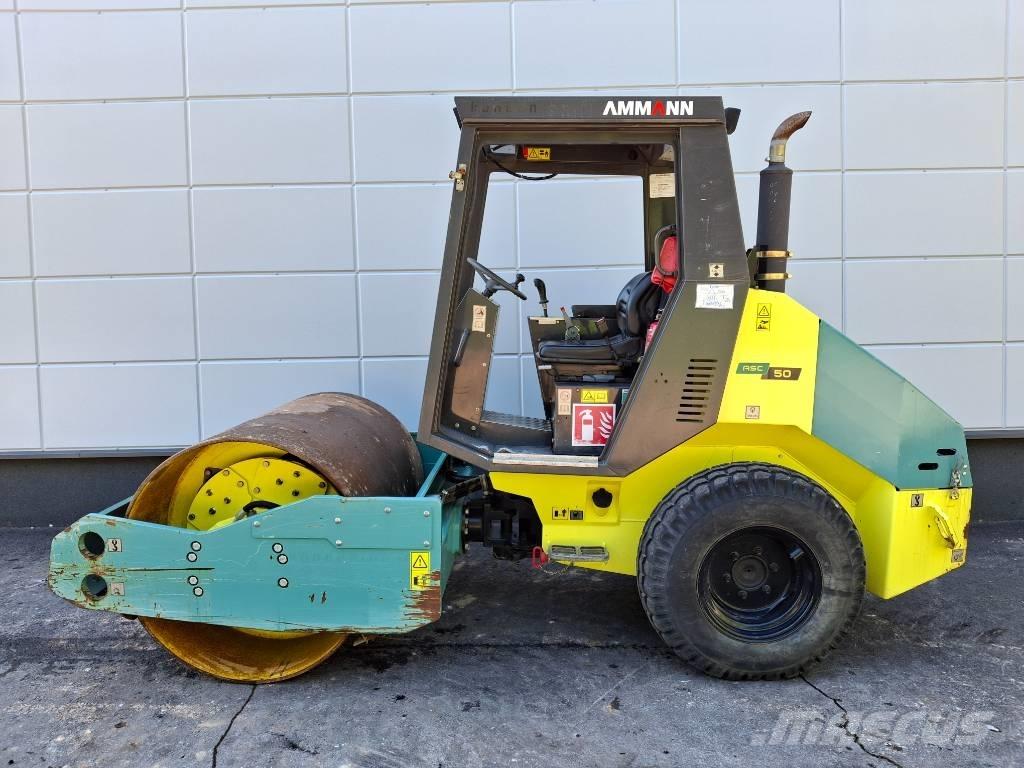Ammann ASC 50 HD Грунтовые катки
