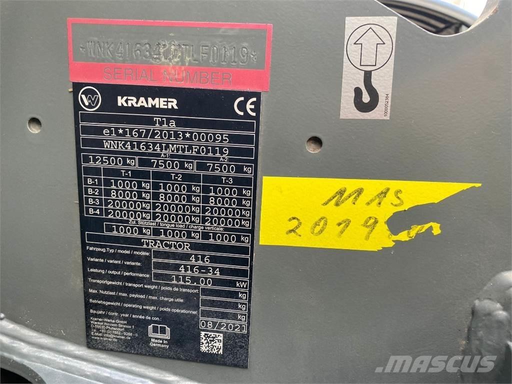 Kramer KT557 Телескопические погрузчики