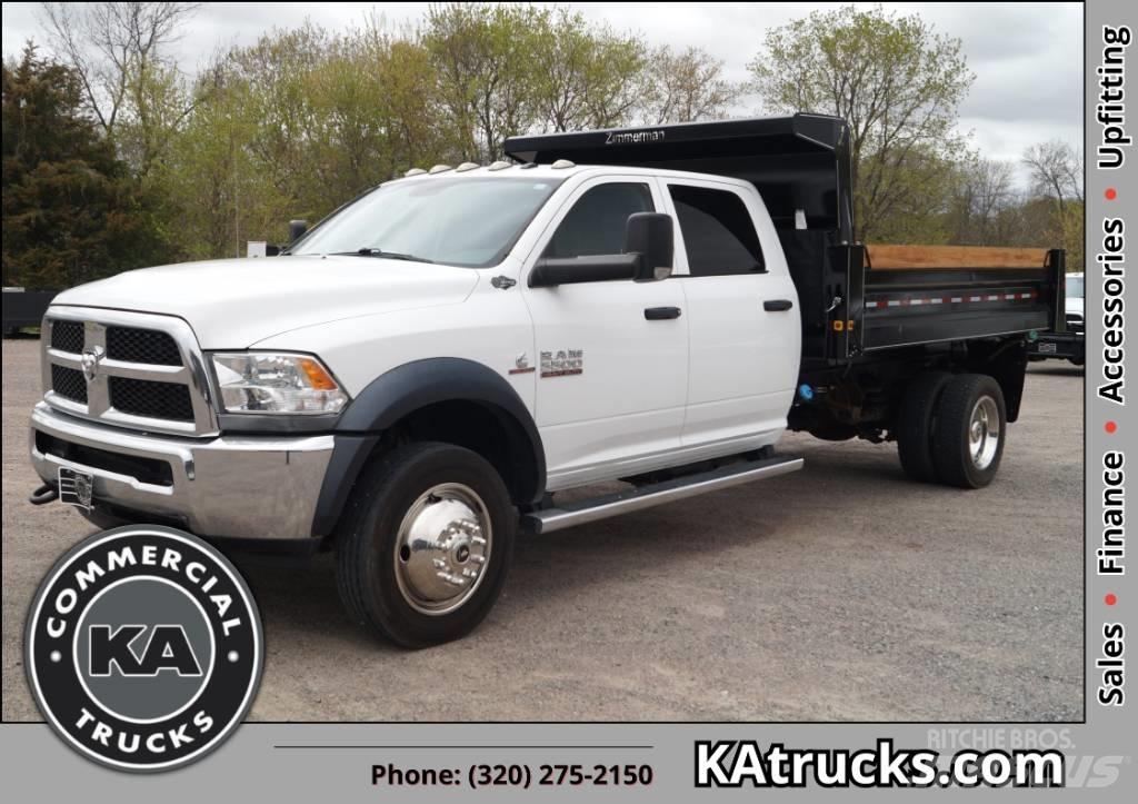 RAM 5500 TRADESMAN Грузовики-Самосвалы
