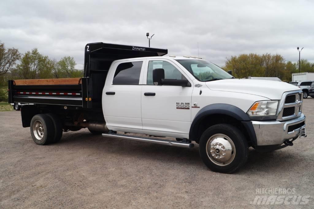 RAM 5500 TRADESMAN Грузовики-Самосвалы