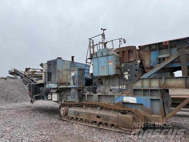 Sandvik CJ 412 Мобильные дробилки