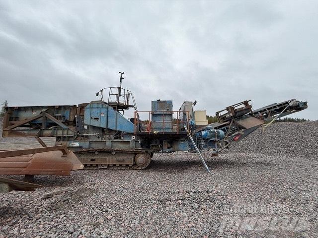 Sandvik CJ 412 Мобильные дробилки