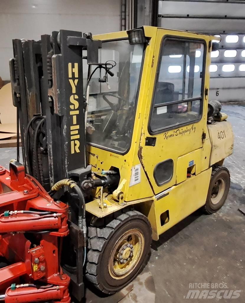 Hyster H 4.00 XLS-6 Дизельные погрузчики