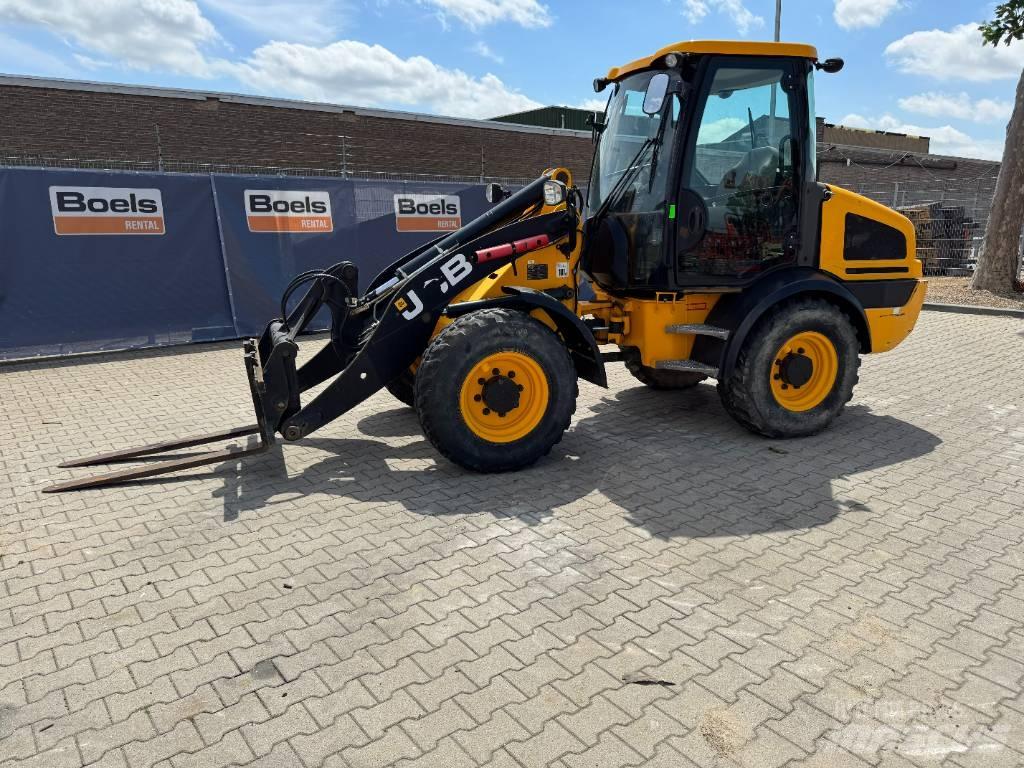 JCB 409 Фронтальные погрузчики