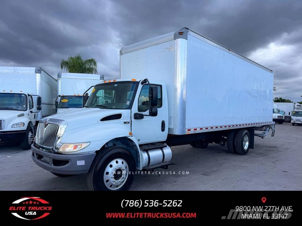 International MV607 Специальные грузовики