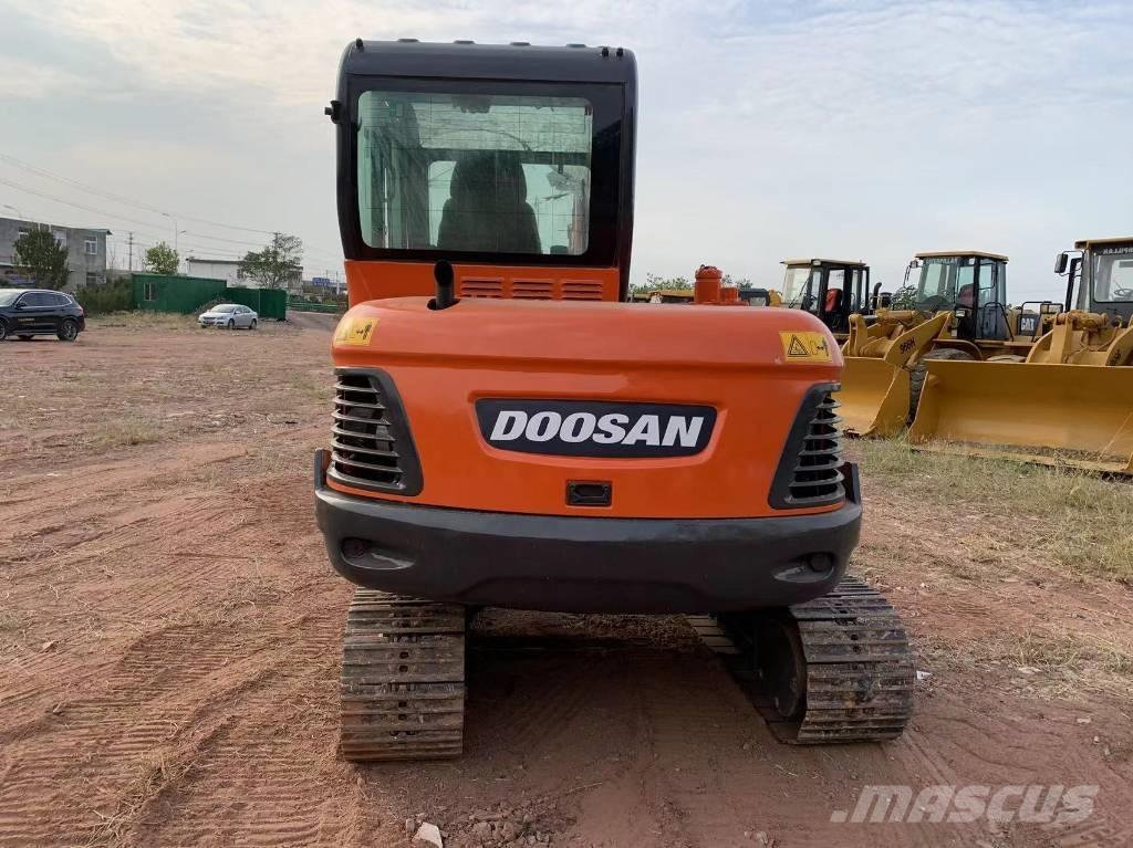 Doosan DX 55 Мини-экскаваторы